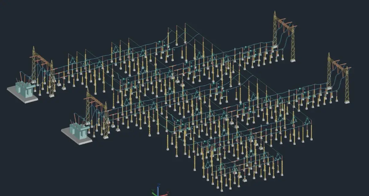 Home Substation Design